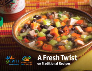 A Fresh Twist on Traditional Recipes (PDF)